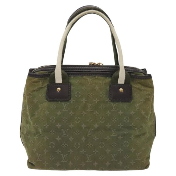 LOUIS VUITTON Monogram Mini Sac Marie Kate Bag TST Khaki M92507 LV Auth BA3527 - Picture 2 of 16